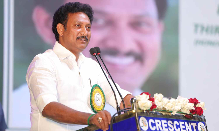 Education the only asset that cannot be snatched, says Minister Poyyamozhi Education the only asset that cannot be snatched, says Minister Poyyamozhi
