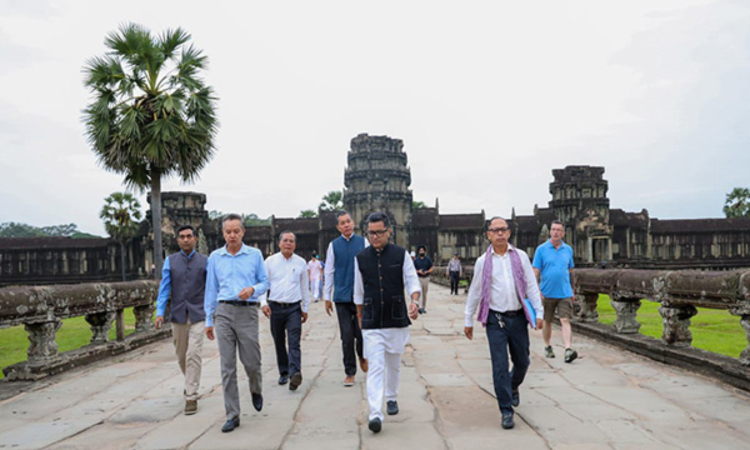 MoS Margherita reaffirms enduring bonds of friendship between India and Cambodia MoS Margherita reaffirms enduring bonds of friendship between India and Cambodia