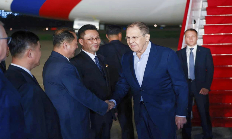 Russia warns US, South Korea, Japan against forming security alliance targeting North Korea