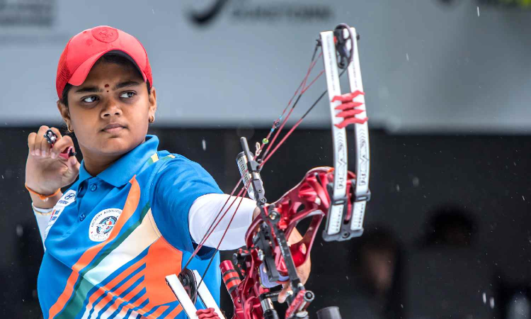 Archery World Cup: Indian archers settle for silver Archery World Cup: Indian archers settle for silver