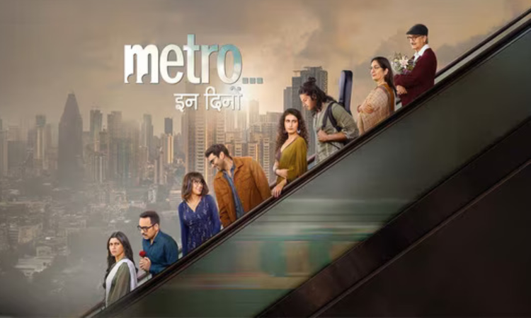 Metro.. In Dino box office collection: Sara Ali Khan, Aditya Roy Kapur starrer shows steady footfall Metro.. In Dino box office collection: Sara Ali Khan, Aditya Roy Kapur starrer shows steady footfall