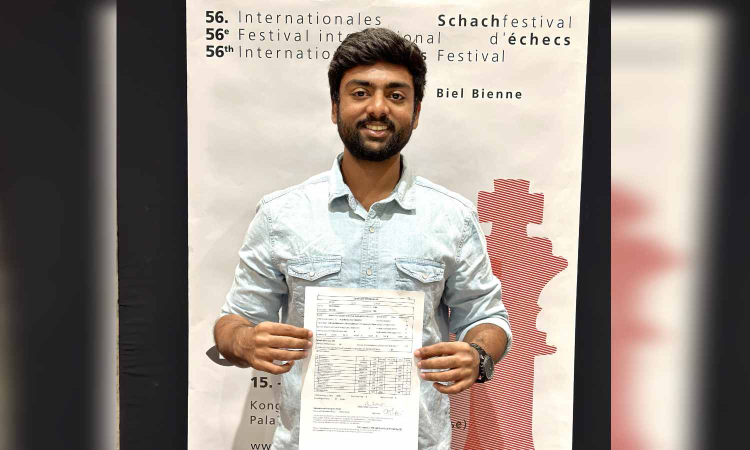 I had to ensure Harikrishnan coaching others didn’t affect his own game: GM Shyam I had to ensure Harikrishnan coaching others didn’t affect his own game: GM Shyam