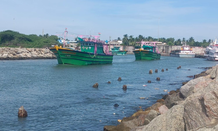 Tamil Nadu: Fishermen demand nod for stay fishing Tamil Nadu: Fishermen demand nod for stay fishing