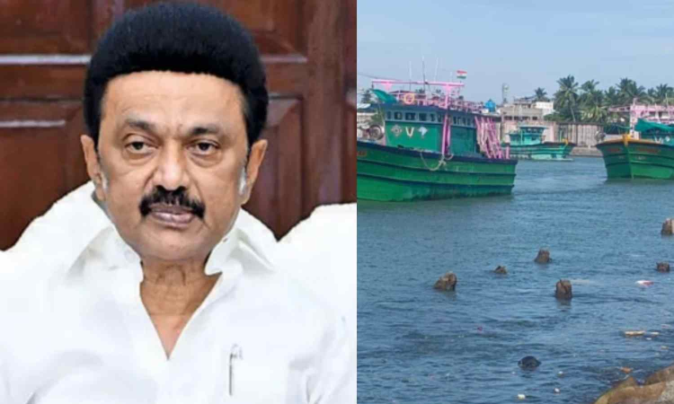 CM Stalin urges Union government to secure release of fishermen CM Stalin urges Union government to secure release of fishermen