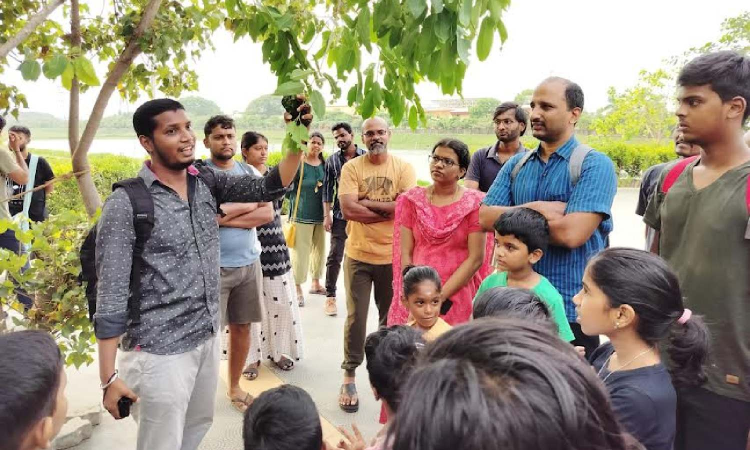 Nature walks gain ground in Chennai’s climate awareness movement Nature walks gain ground in Chennai’s climate awareness movement