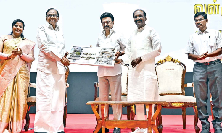 Tamils can’t afford misappropriation of Valluvam: CM Stalin Tamils can’t afford misappropriation of Valluvam: CM Stalin