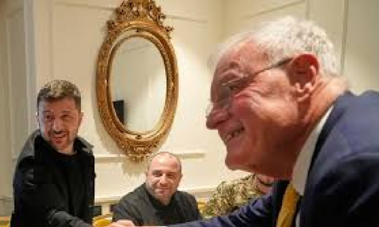 Trump envoy arrives in Kyiv as US pledges Patriot missiles to Ukraine Trump envoy arrives in Kyiv as US pledges Patriot missiles to Ukraine