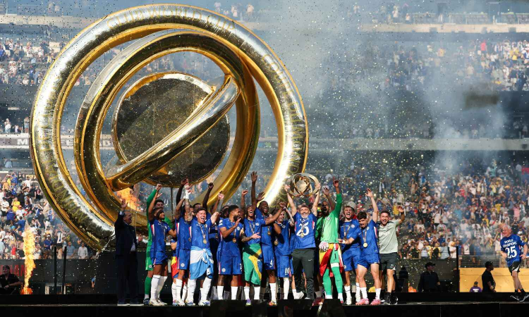FIFA CLUB WORLD CUP: Cole scores twice as Chelsea beats PSG to win title FIFA CLUB WORLD CUP: Cole scores twice as Chelsea beats PSG to win title