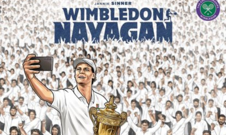 Wimbledon honours Thalapathy Vijay, ‘Jana Nayagan’ during electrifying finals Wimbledon honours Thalapathy Vijay, ‘Jana Nayagan’ during electrifying finals