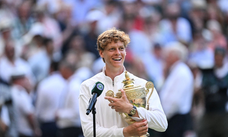 ‘Living my dream’: Sinner delights in Wimbledon triumph ‘Living my dream’: Sinner delights in Wimbledon triumph