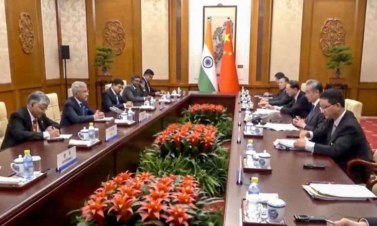 Need to avoid restrictive trade measures: EAM Jaishankar in talks with Wang Yi Need to avoid restrictive trade measures: EAM Jaishankar in talks with Wang Yi