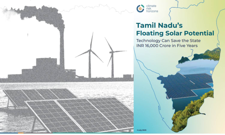 Floating solar plants can save Tamil Nadu Rs 16,000 crore in 5 years: Climate think tank Floating solar plants can save Tamil Nadu Rs 16,000 crore in 5 years: Climate think tank