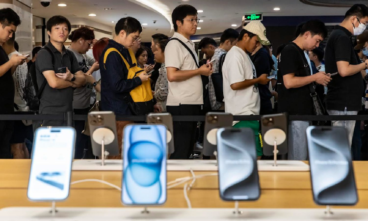 China is buying appliances and iPhones. What happens when the subsidies stop? China is buying appliances and iPhones. What happens when the subsidies stop?
