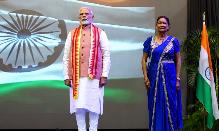 Indian charity dispatches artificial limbs to Trinidad & Tobago following PM Modi announcement Indian charity dispatches artificial limbs to Trinidad & Tobago following PM Modi announcement
