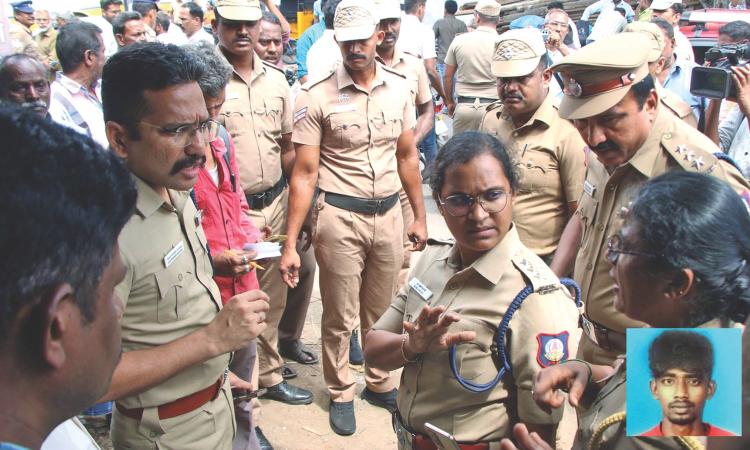History-sheeter hacked near Salem police station in suspected murder for revenge History-sheeter hacked near Salem police station in suspected murder for revenge