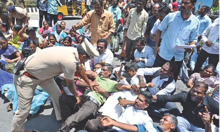 BJP to join part-time teachers’ protest, flays DMK govt over broken promise