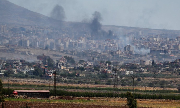 Israel strikes near defence ministry in Damascus Israel strikes near defence ministry in Damascus