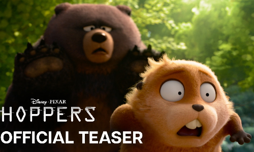 Disney Pixars Hoppers to release in Indian theatre on March 2026 Disney Pixars Hoppers to release in Indian theatre on March 2026
