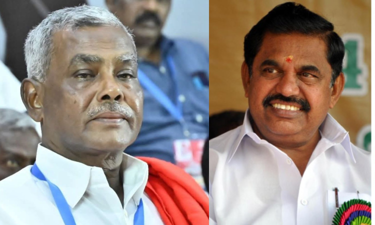 Tamil Nadu CPM terms Edappadis overtures to the left as ‘web of deceit’ Tamil Nadu CPM terms Edappadis overtures to the left as ‘web of deceit’