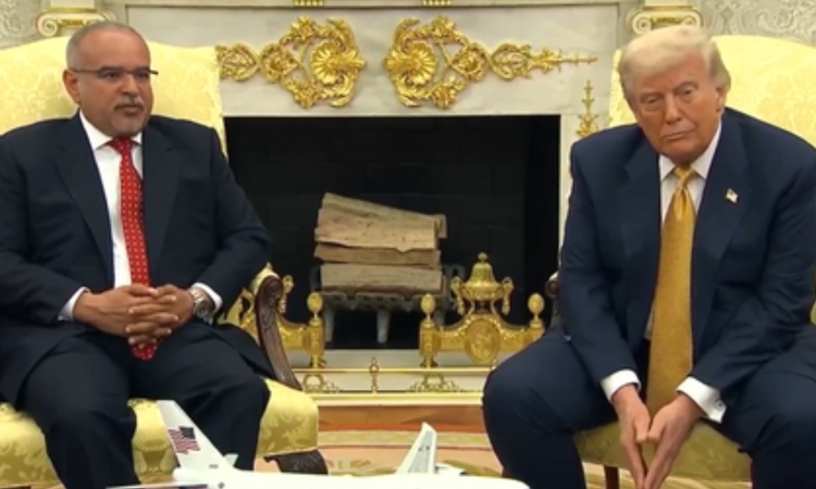 Trump indicates India-US trade deal very close Trump indicates India-US trade deal very close