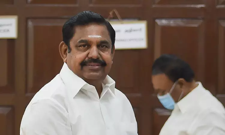 Pudukkottai remains parched as DMK govt stalls Gundar project: EPS Pudukkottai remains parched as DMK govt stalls Gundar project: EPS