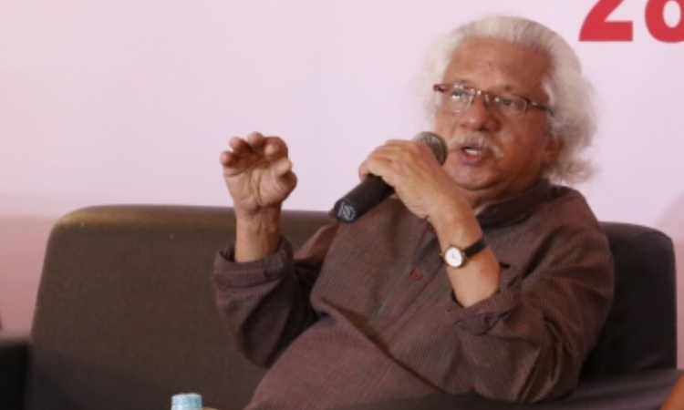 84-year-old legendary film-maker Adoor Gopalakrishnan working on his 13th feature film 84-year-old legendary film-maker Adoor Gopalakrishnan working on his 13th feature film