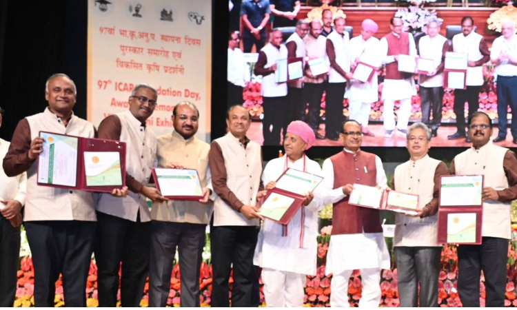 ICAR-SBI Coimbatore bags national award for soil moisture innovation ICAR-SBI Coimbatore bags national award for soil moisture innovation
