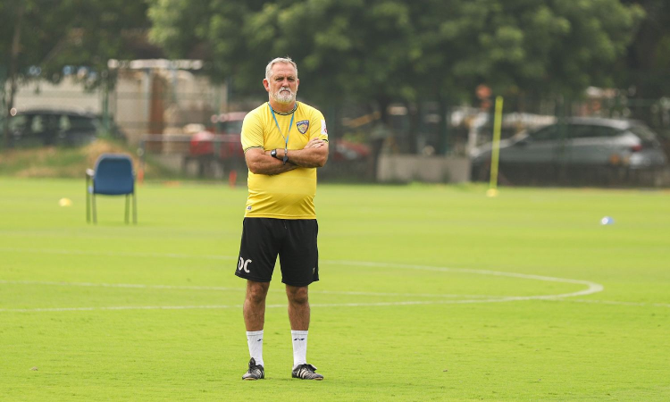 Chennaiyin FC part ways with Owen Coyle after underwhelming season Chennaiyin FC part ways with Owen Coyle after underwhelming season