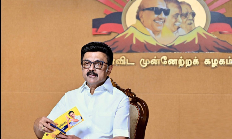 Enrol 2.5 crore voters in 30 days, Stalin places on cadre fresh Oraniyil challenge Enrol 2.5 crore voters in 30 days, Stalin places on cadre fresh Oraniyil challenge