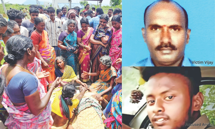 School van driver beaten to death following altercation in Namakkal School van driver beaten to death following altercation in Namakkal