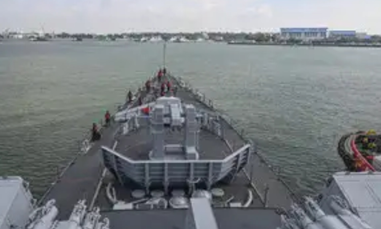 Indian Navy to participate in SIMBEX exercise in Singapore Indian Navy to participate in SIMBEX exercise in Singapore