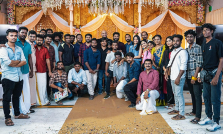 Shooting of director Niranjan’s Mr. Bhaarath wrapped up! Shooting of director Niranjan’s Mr. Bhaarath wrapped up!