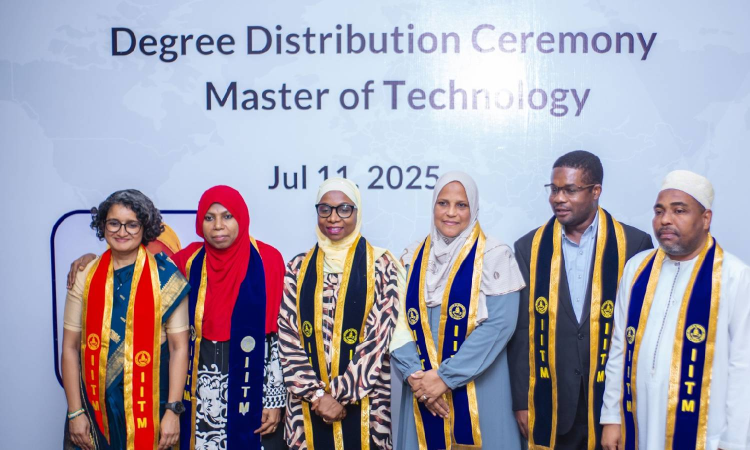 Zanzibar hosts first convocation of IIT-Madras’ international campus