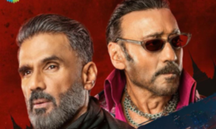Jackie Shroff and Suniel Shetty ignite an intense face-off in ‘Hunter 2’ trailer Jackie Shroff and Suniel Shetty ignite an intense face-off in ‘Hunter 2’ trailer