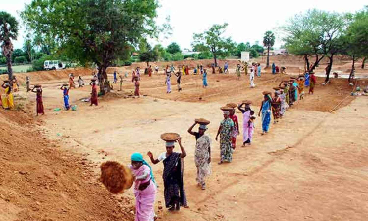 Centre sanctions Rs 580 cr MGNREGS fund to TN Centre sanctions Rs 580 cr MGNREGS fund to TN
