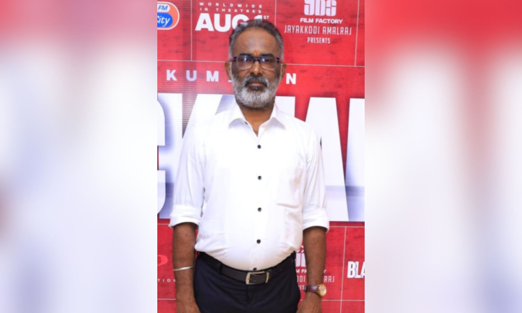 G V Prakash took only 50 per cent of his pay for Blackmail, says film producer Jeyakodi Amalraj G V Prakash took only 50 per cent of his pay for Blackmail, says film producer Jeyakodi Amalraj