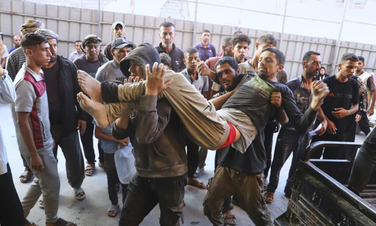 Over 30 Palestinians killed trying to reach US groups food distribution sites: Gaza authorities Over 30 Palestinians killed trying to reach US groups food distribution sites: Gaza authorities