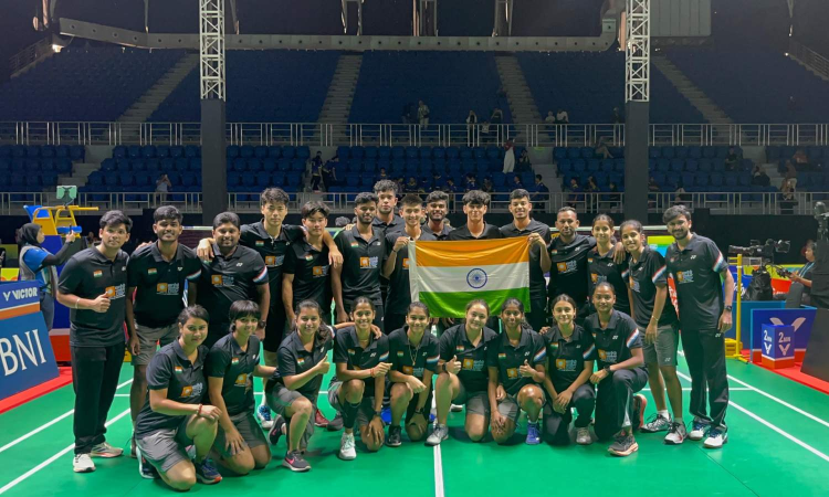 Badminton Asia Mixed Team Cships: India beats UAE to book quarter-final berth Badminton Asia Mixed Team Cships: India beats UAE to book quarter-final berth