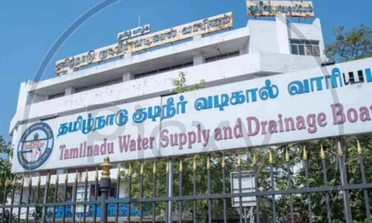TWAD board to revamp Maraimalai Nagar water supply system TWAD board to revamp Maraimalai Nagar water supply system