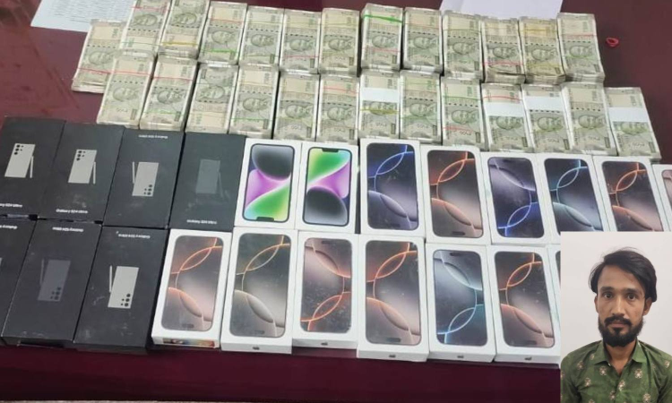 Chennai: Former worker held for theft at Sowcarpet mobile shop Chennai: Former worker held for theft at Sowcarpet mobile shop