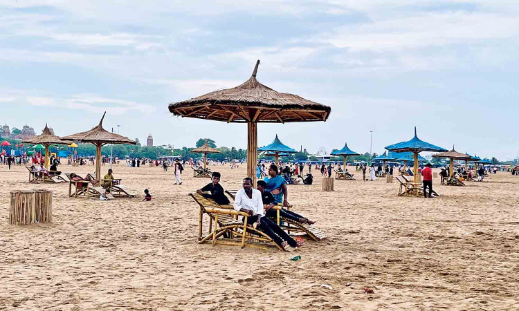 Chennai to get 3 more blue flag beaches, Marina an upgrade Chennai to get 3 more blue flag beaches, Marina an upgrade