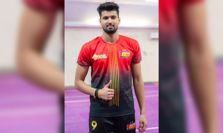 Corner defender is the pillar of the team: Yogesh on his record-breaking Bulls move Corner defender is the pillar of the team: Yogesh on his record-breaking Bulls move