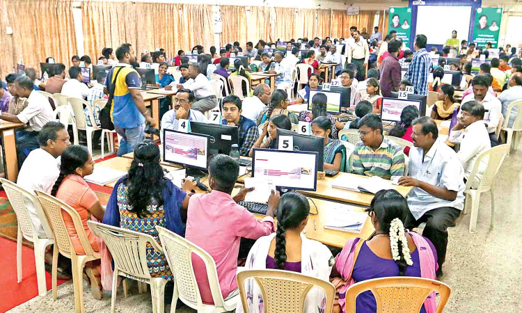 TNEA: Allotment orders out for first round aspirants TNEA: Allotment orders out for first round aspirants