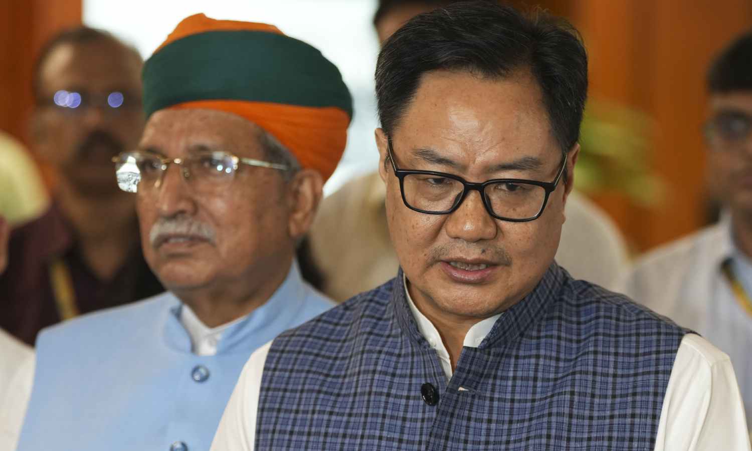 NDA authorises PM Modi, Nadda to pick its VP candidate NDA authorises PM Modi, Nadda to pick its VP candidate