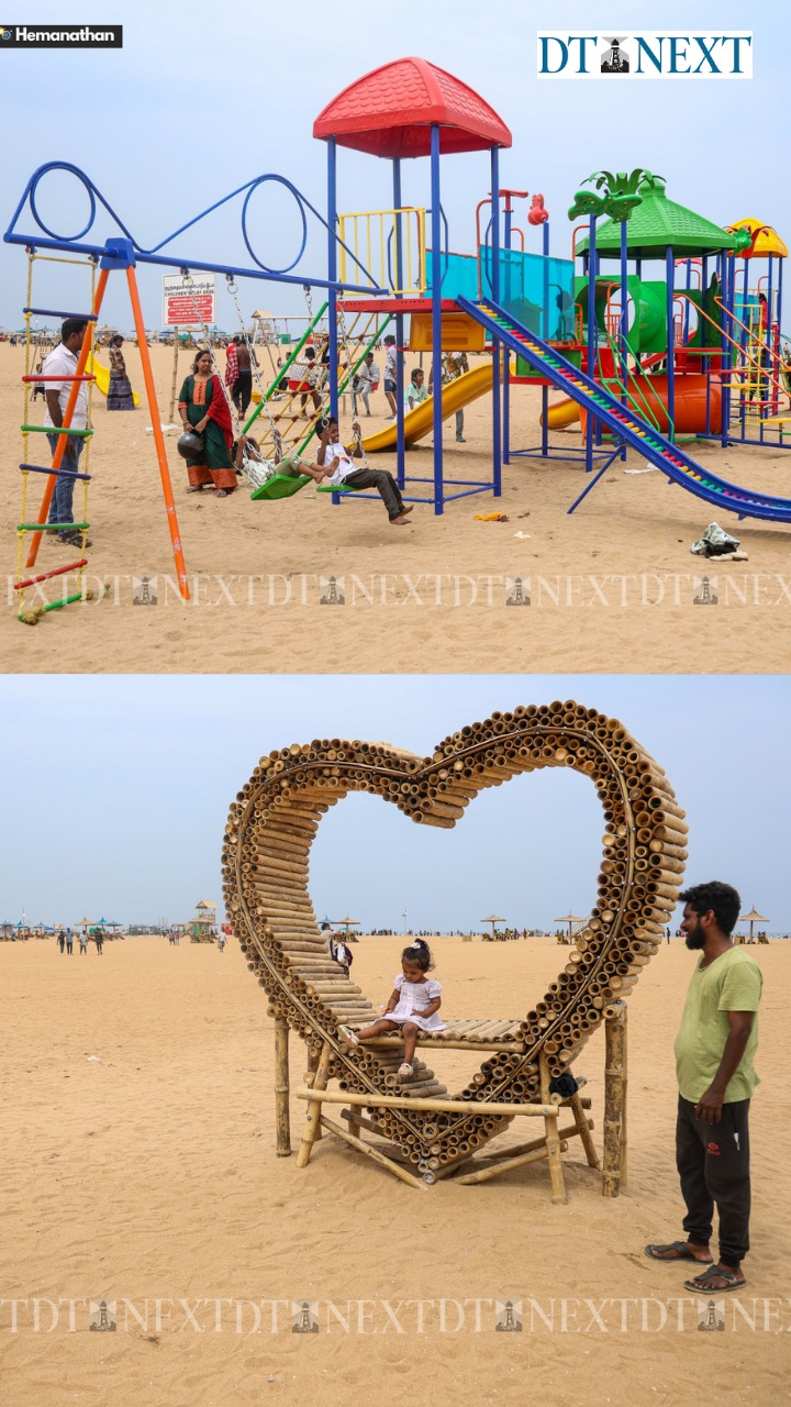 Chennais coastline to be upgraded; new look for Marina