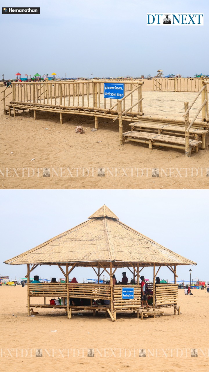 Chennais coastline to be upgraded; new look for Marina