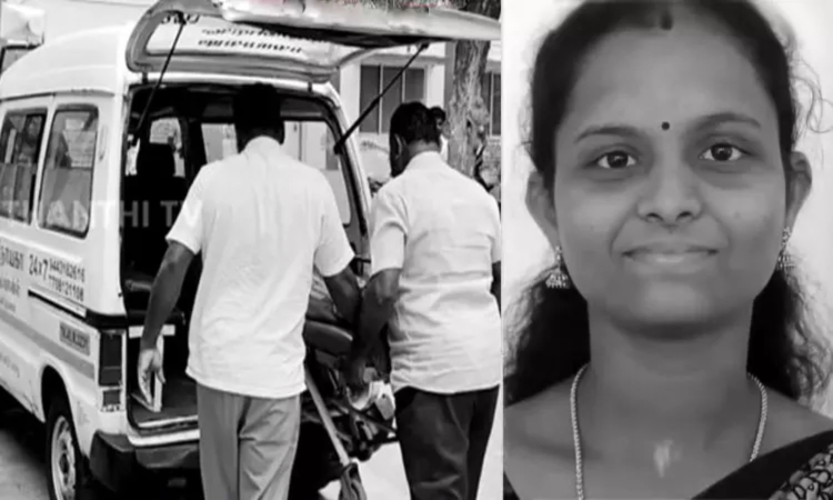 Karur man stabs wife to death after domestic dispute Karur man stabs wife to death after domestic dispute