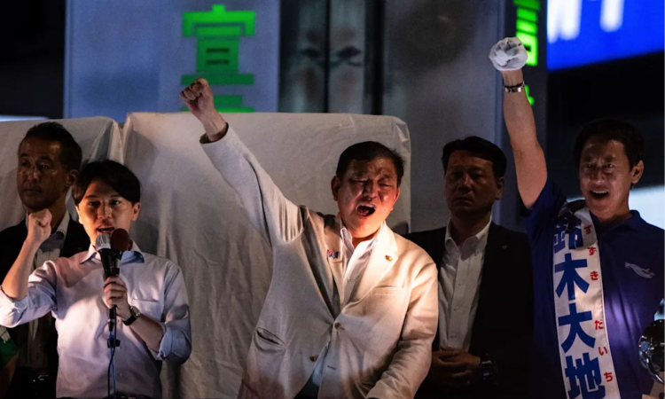 Japan votes in key election as Prime Minister Ishiba faces possible loss Japan votes in key election as Prime Minister Ishiba faces possible loss