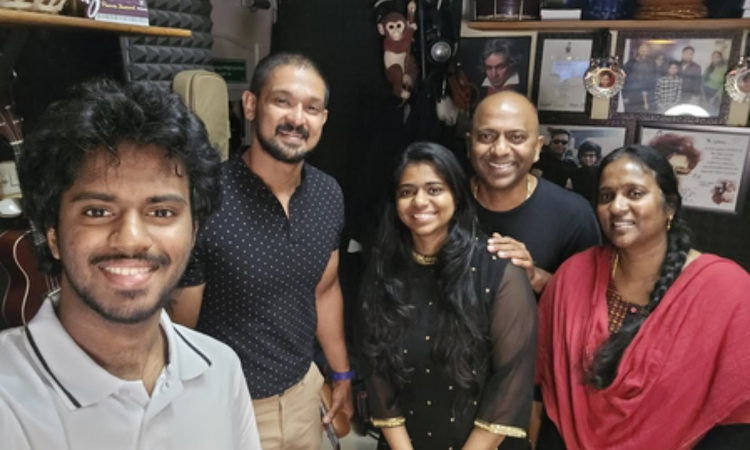 Actor Nakkhul sings for Lydian Nadhaswaram; Says the experience has left him feeling inspired and filled with gratitude Actor Nakkhul sings for Lydian Nadhaswaram; Says the experience has left him feeling inspired and filled with gratitude