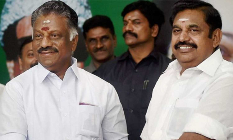 OPS loyalist pleads with EPS to take them back into AIADMK, says ready to fall at his feet